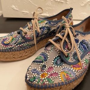Spanish Embroidered Espadrilles